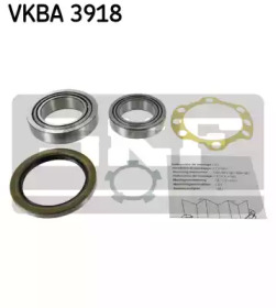 Комплект подшипника SKF VKBA 3918